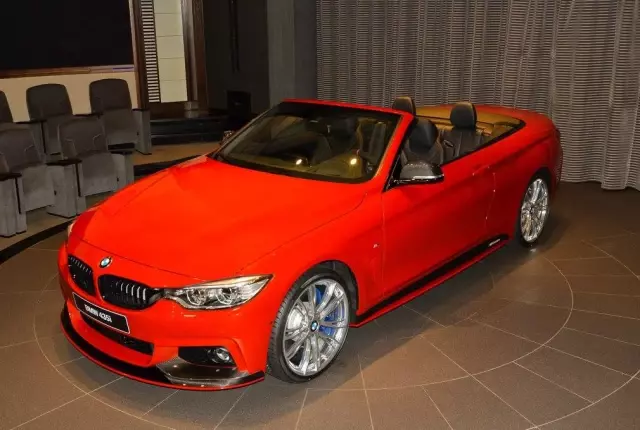 Bmw 435i Cabrio'ya Akrapovic Desteği