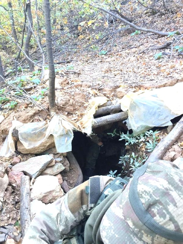 3 Günde 13 PKK'lı Öldürüldü! Silahları Bırakıp Kaçtılar