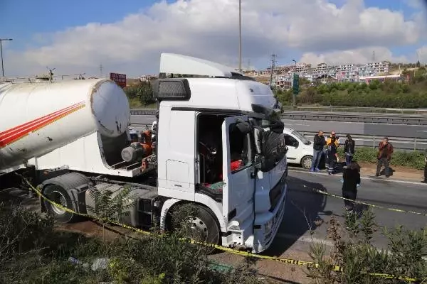 11 Saat Hareketsiz Kalan Tankerin Sürücüsü Ölü Bulundu