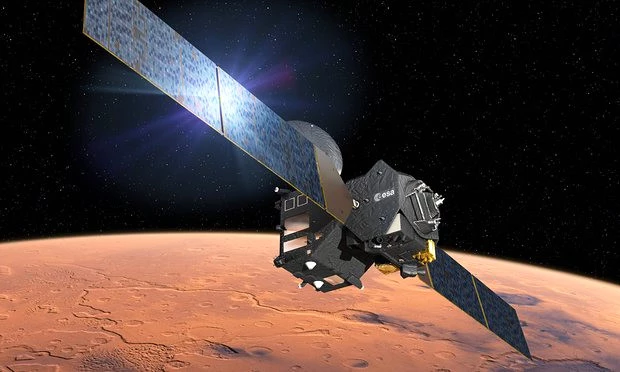 ESA, Mars'a İnen Robottan Haber Alınamadığını Bildirdi