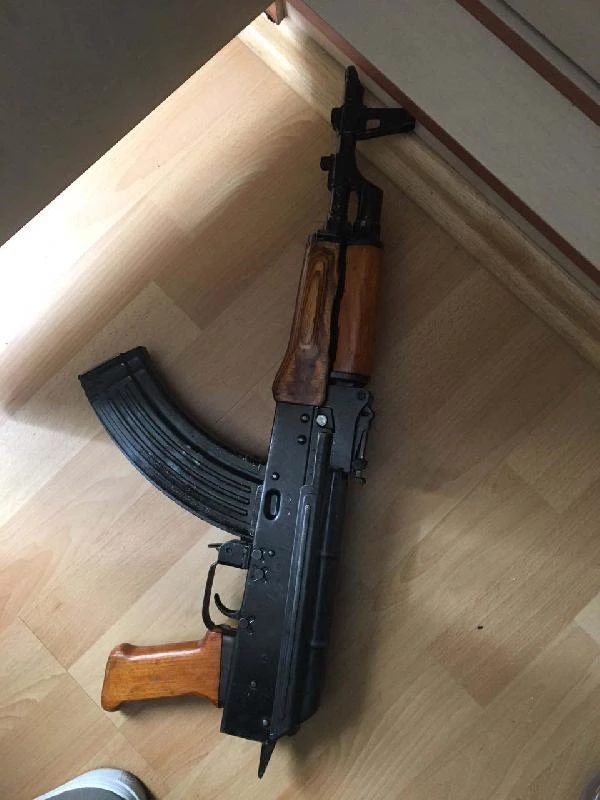 İzmir'de Eylem Hazırlığındaki PKK'lı Patlayıcılarla Yakalandı