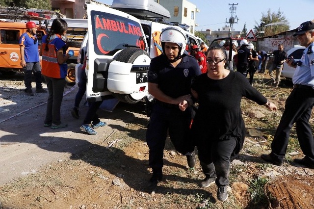 Yangın Tatbikatında Sergilenen Oyunculuk, Olayı 'Yaşattı'