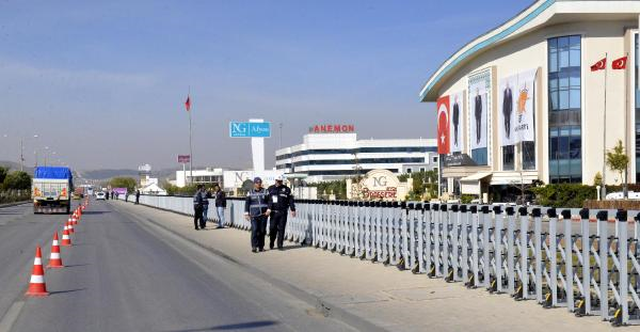 Afyonkarahisar'da AK Parti Kampı Alarmı