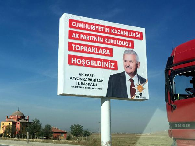 Afyonkarahisar'da AK Parti Kampı Alarmı
