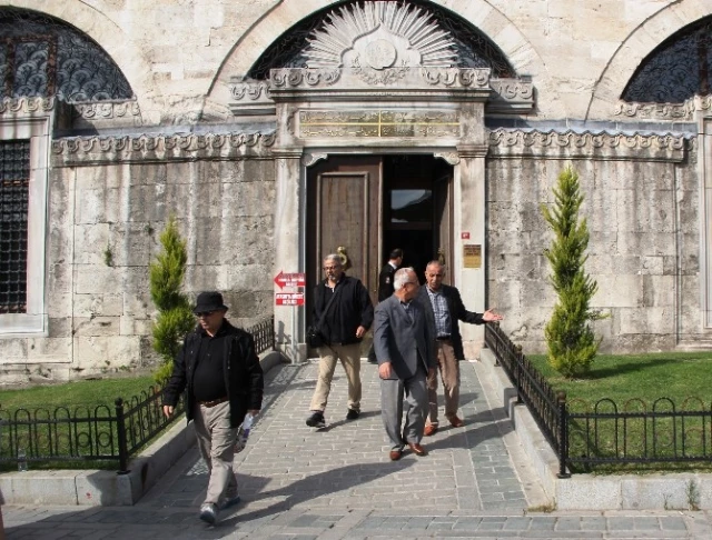 Ayasofya Müzesi Hünkar Kasrı'nda İlk Cuma Namazı Kılındı