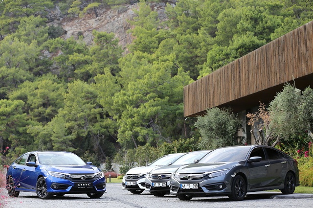 Konseptten Yollara: Honda Cıvıc Sedan