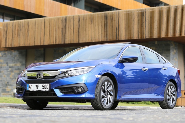 Konseptten Yollara: Honda Cıvıc Sedan