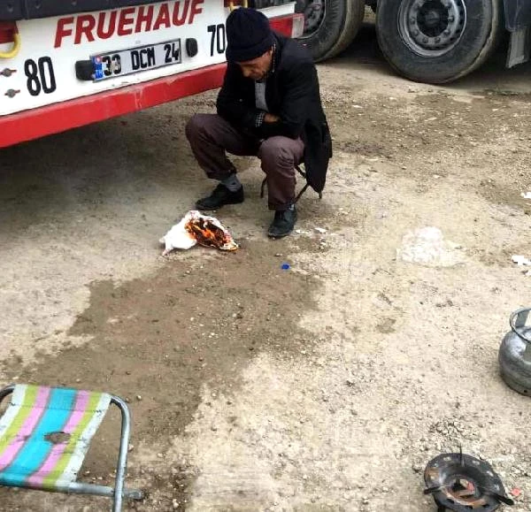 Türk TIR Şoförleri Bazargan'da Mahsur Kaldı