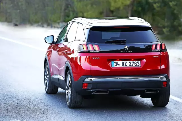 Yeni Peugeot 3008'in Türkiye Fiyatı Açıklandı