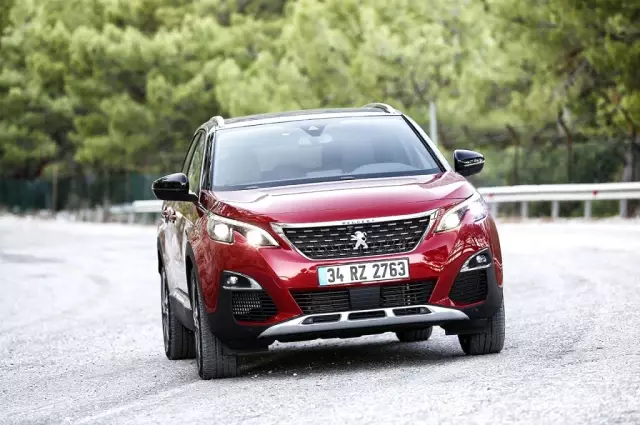 Yeni Peugeot 3008'in Türkiye Fiyatı Açıklandı