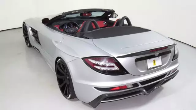 480 Bın $'a Mercedes Slr Alır Mısınız?