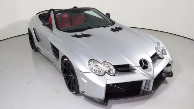 480 Bın $'a Mercedes Slr Alır Mısınız?