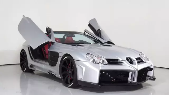 480 Bın $'a Mercedes Slr Alır Mısınız?