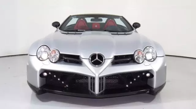 480 Bın $'a Mercedes Slr Alır Mısınız?