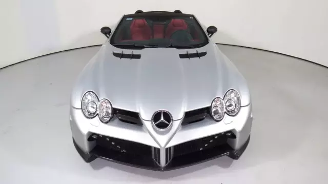 480 Bın $'a Mercedes Slr Alır Mısınız?