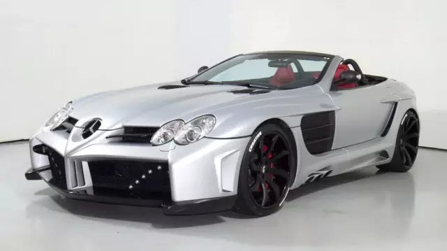 480 Bın $'a Mercedes Slr Alır Mısınız?