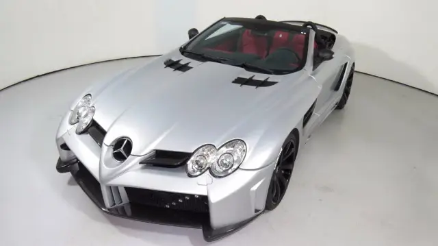 480 Bın $'a Mercedes Slr Alır Mısınız?