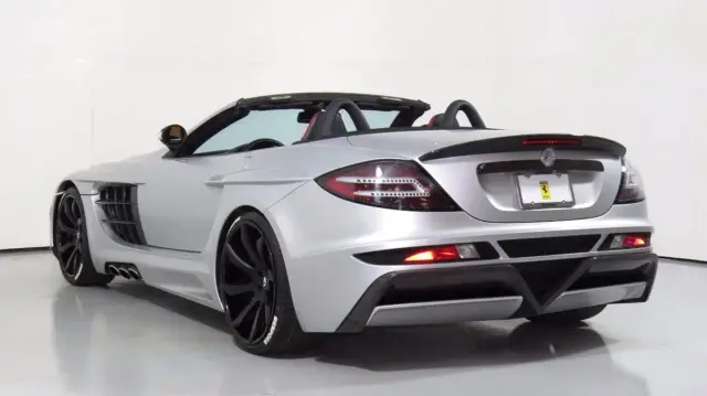 480 Bın $'a Mercedes Slr Alır Mısınız?