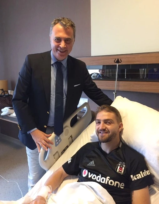 Fikret Başkan da, Şükran Ovalı da Caner Erkin'i Yalnız Bırakmıyor