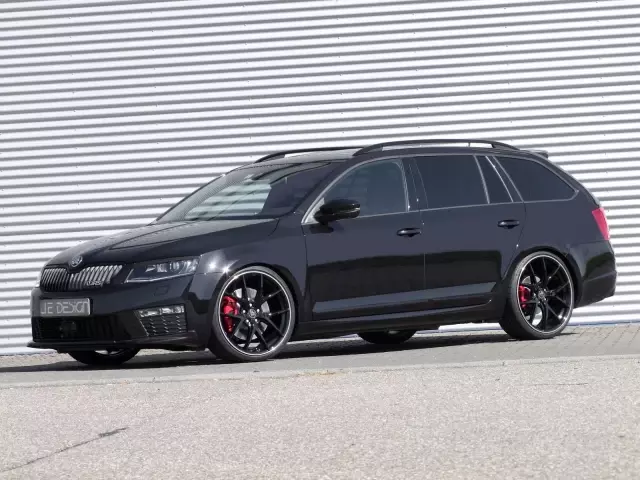 Je Design Yorumuyla Skoda Octavia Rs230