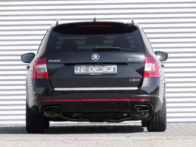 Je Design Yorumuyla Skoda Octavia Rs230