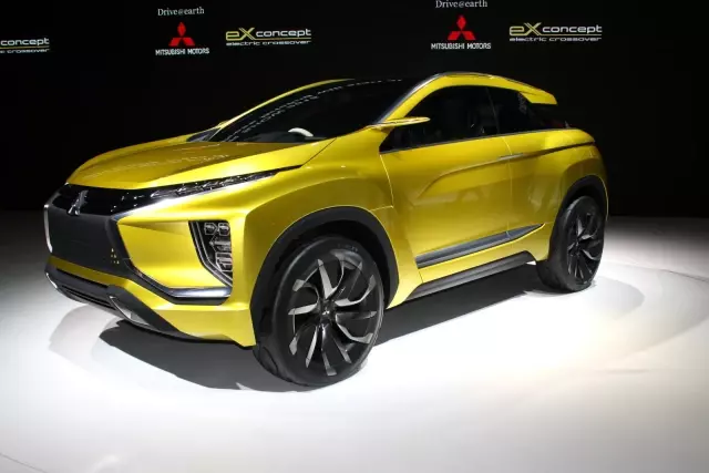 Mitsubishi Ex-Concept Los Angeles'da