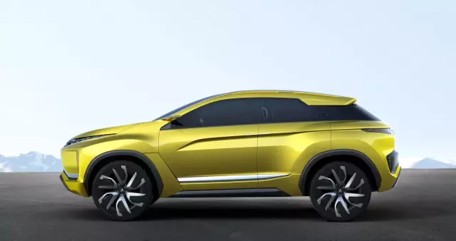 Mitsubishi Ex-Concept Los Angeles'da