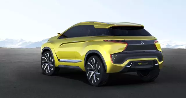 Mitsubishi Ex-Concept Los Angeles'da
