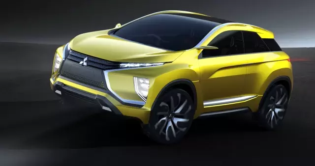 Mitsubishi Ex-Concept Los Angeles'da
