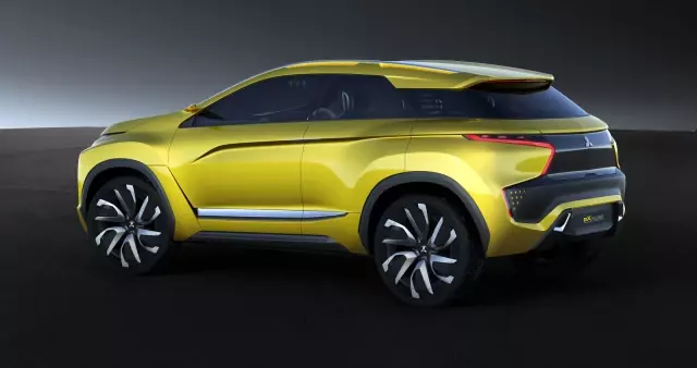 Mitsubishi Ex-Concept Los Angeles'da