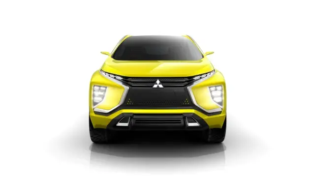 Mitsubishi Ex-Concept Los Angeles'da