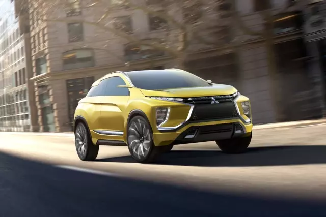 Mitsubishi Ex-Concept Los Angeles'da
