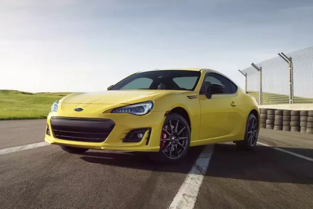 Subaru Brz Makyajlandı