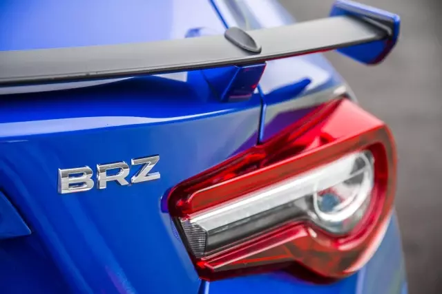 Subaru Brz Makyajlandı