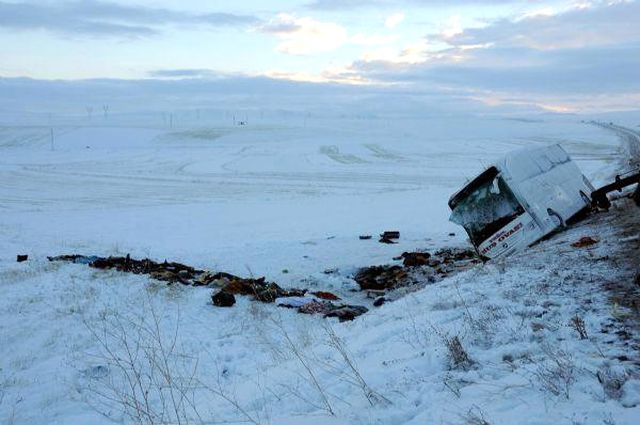 21 Kişinin Öldüğü Otobüs Kazasının Şoförüne 14 Yıl Hapis