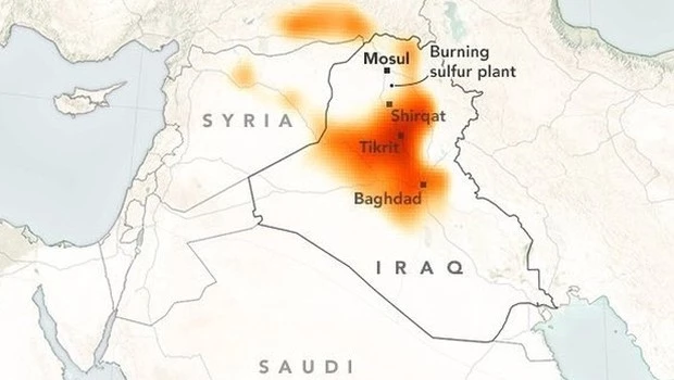 Musul'da Zehirli Gaz Tehlikesi: 3 Kişi Öldü