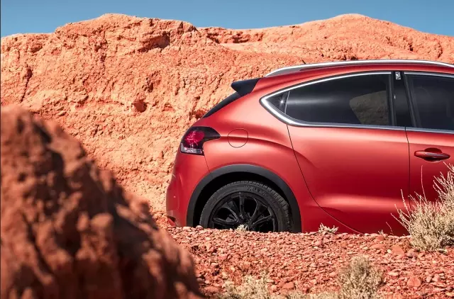 Ds4 Crossback'e Özel Seri Geldi
