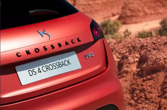 Ds4 Crossback'e Özel Seri Geldi