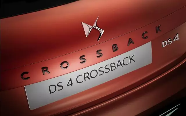 Ds4 Crossback'e Özel Seri Geldi