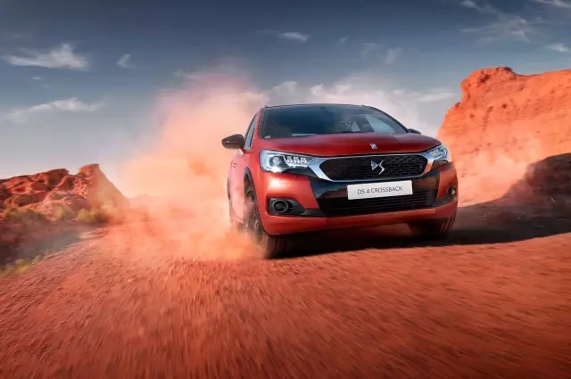 Ds4 Crossback'e Özel Seri Geldi