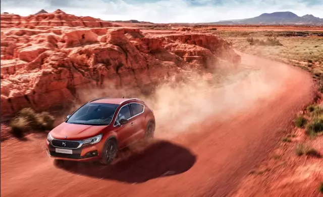 Ds4 Crossback'e Özel Seri Geldi