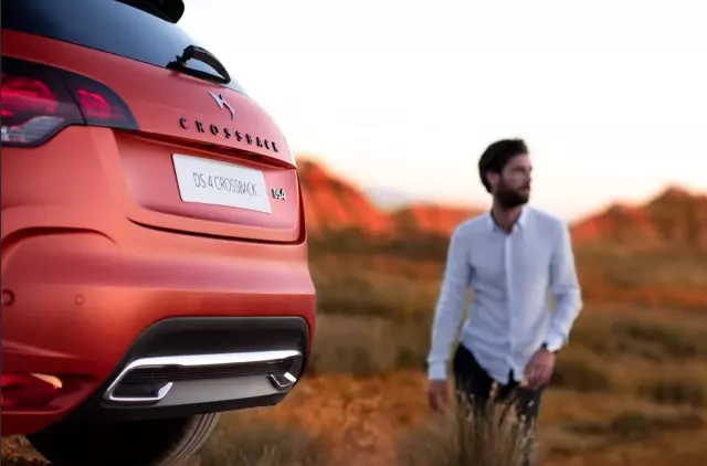 Ds4 Crossback'e Özel Seri Geldi