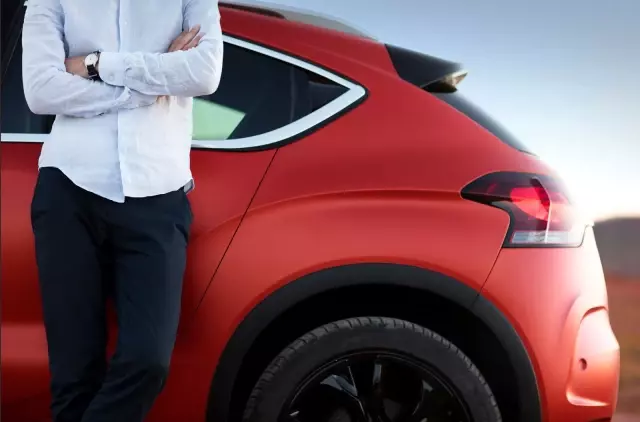 Ds4 Crossback'e Özel Seri Geldi