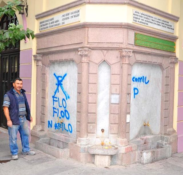 Manisa'da Tarihe Saygısızlık Büyük Tepki Çekti