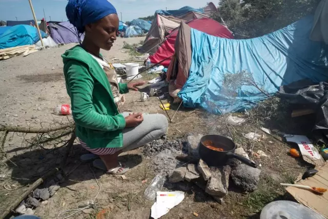 Calais Kampının Tahliyesi Sığınmacı Akınına Neden Oldu