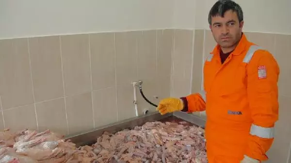 Hem Lezzetli Hem Değerli! Kars'ta Kar Yiyen Kazların Kesimi Başladı