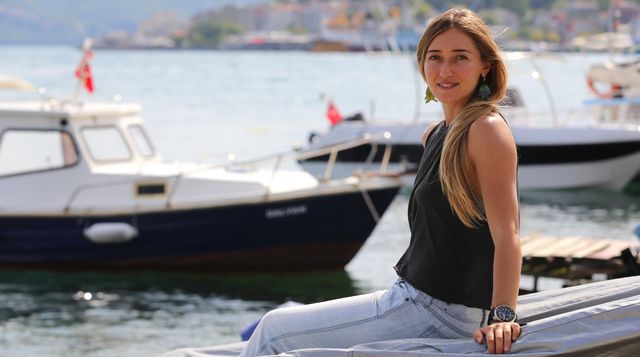 Serbest Dalış Rekortmeninden Cumhuriyetin 93'üncü Yılı İçin Rekor