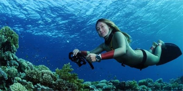 Serbest Dalış Rekortmeninden Cumhuriyetin 93'üncü Yılı İçin Rekor