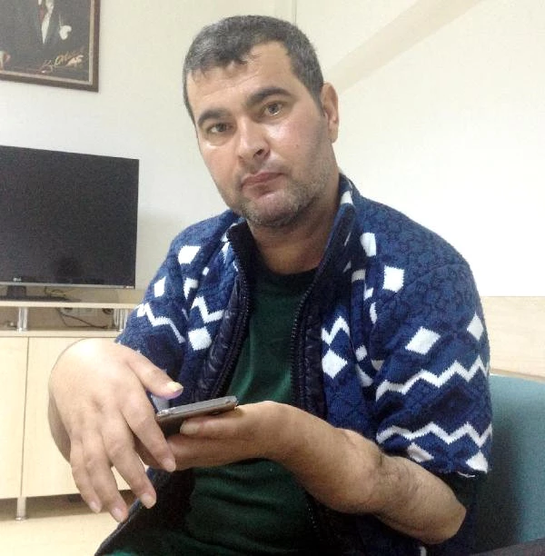 Ülkenin 4. Çift Kol Nakillisi Mustafa Sağır Bardak Tutabiliyor