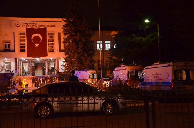 Devlet Hastanesinde Bomba Paniği Yaşandı